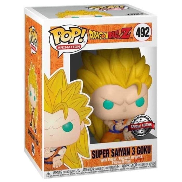 Goku Super Saiyan 3 Pop Figuur - Dragon Ball Z™
