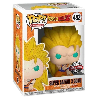 Goku Super Saiyan 3 Pop Figuur - Dragon Ball Z™