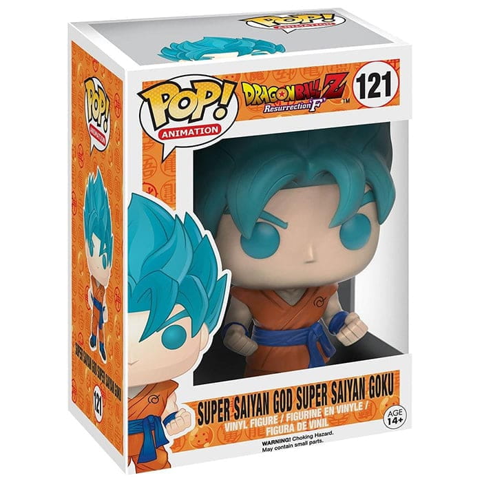 Goku Super Saiyan God Pop Figuur - Dragon Ball Z™