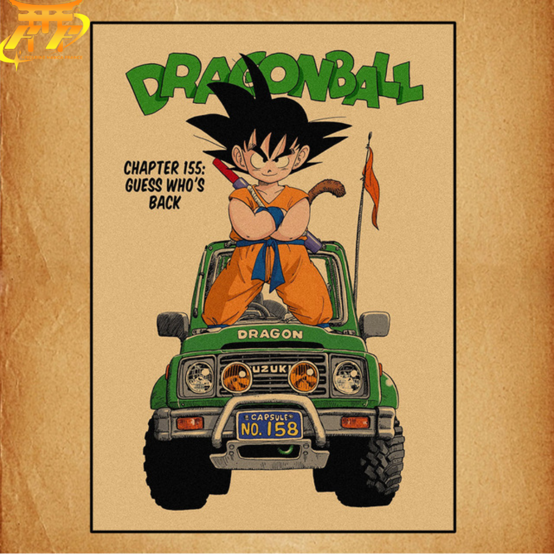Goku "Truck" Poster - Dragon Ball Z™
