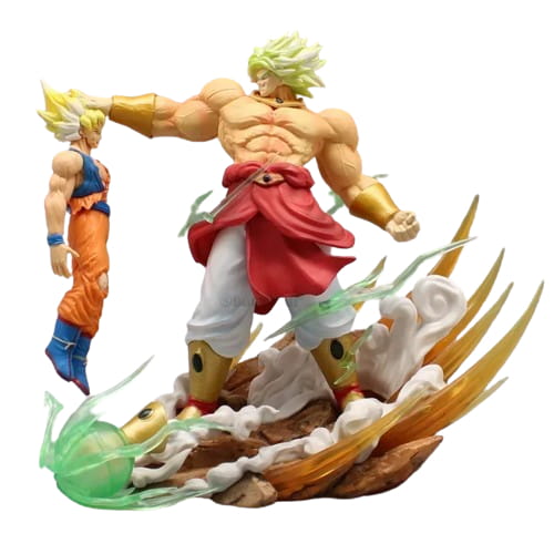 Goku vs Broly Figuur - Dragon Ball Z™