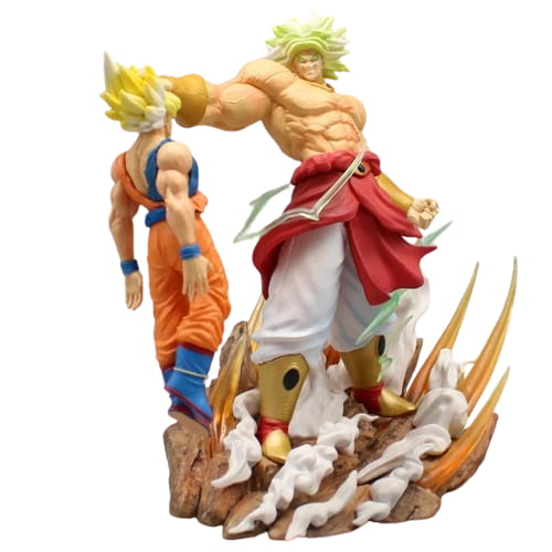 Goku vs Broly Figuur - Dragon Ball Z™