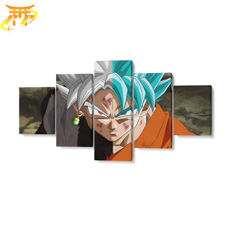 Goku x Black Ingelijste Print - Dragon Ball Z™