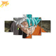 Goku x Black Ingelijste Print - Dragon Ball Z™