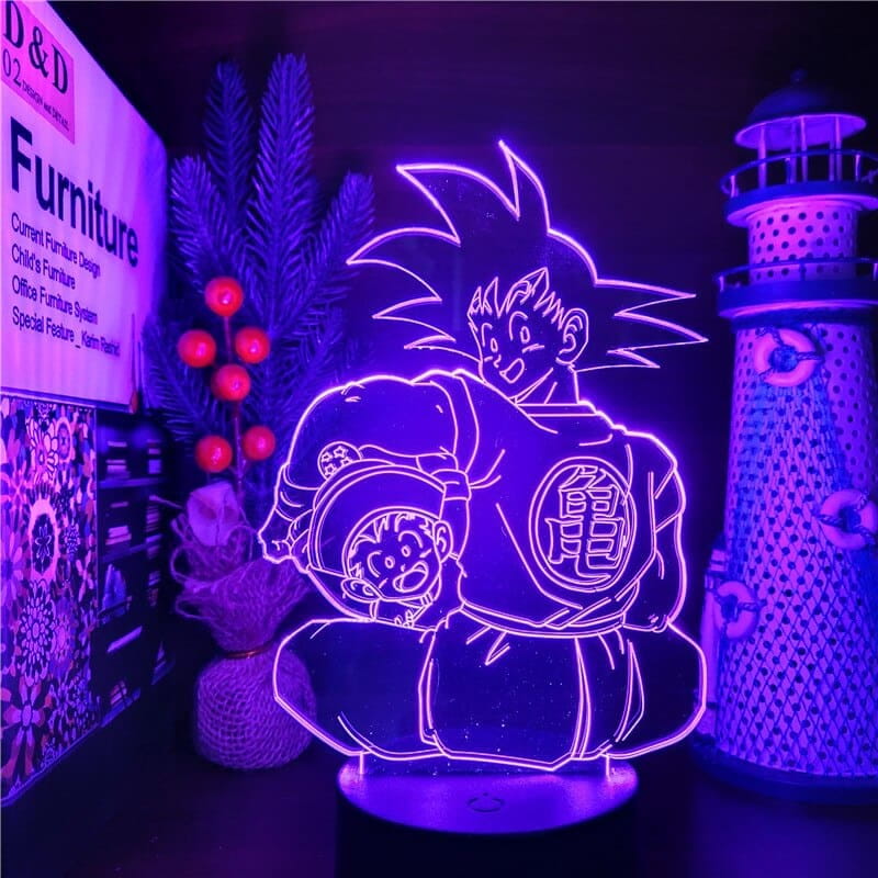 Goku x Gohan LED Lamp - Dragon Ball Z™