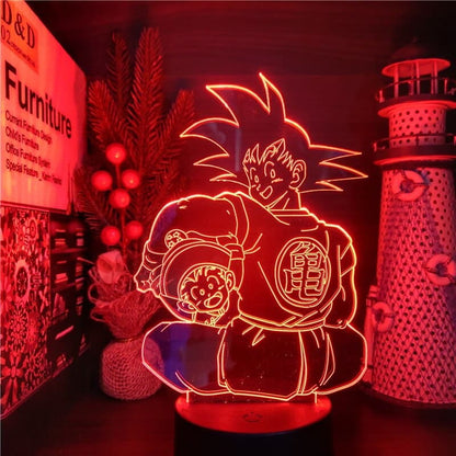 Goku x Gohan LED Lamp - Dragon Ball Z™