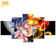 Goku x Naruto Ingelijste Print - Naruto Shippuden™