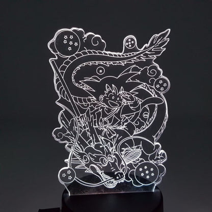 Goku x Shenron LED Lamp - Dragon Ball Z™