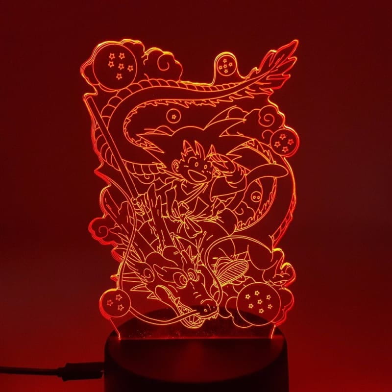 Goku x Shenron LED Lamp - Dragon Ball Z™
