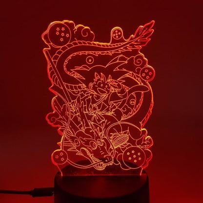 Goku x Shenron LED Lamp - Dragon Ball Z™
