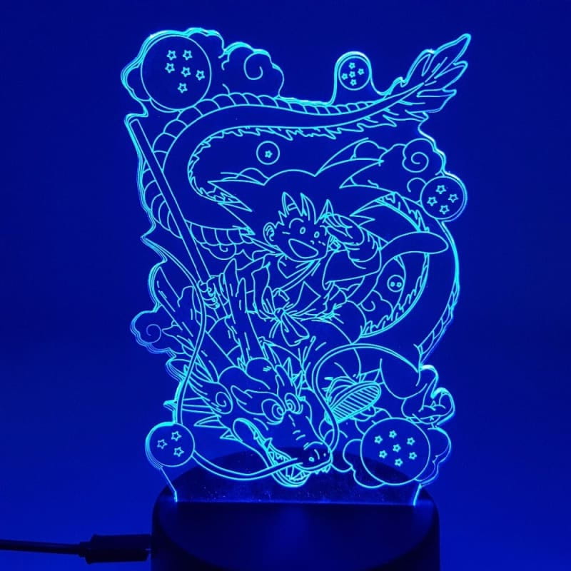 Goku x Shenron LED Lamp - Dragon Ball Z™