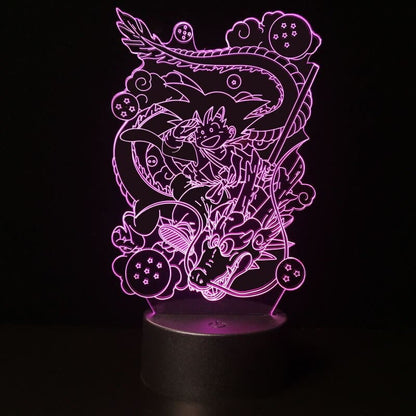 Goku x Shenron LED Lamp - Dragon Ball Z™