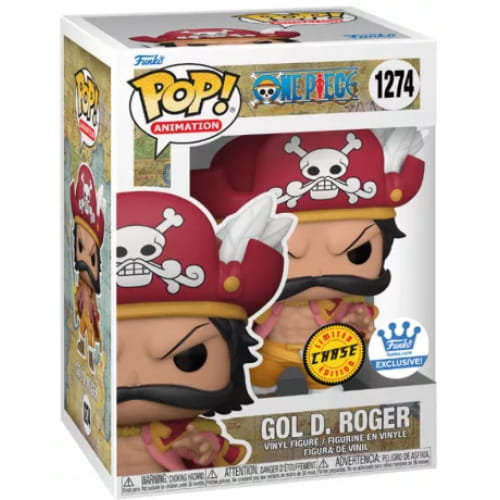 Gol D Roger Pop Figuur - One Piece™