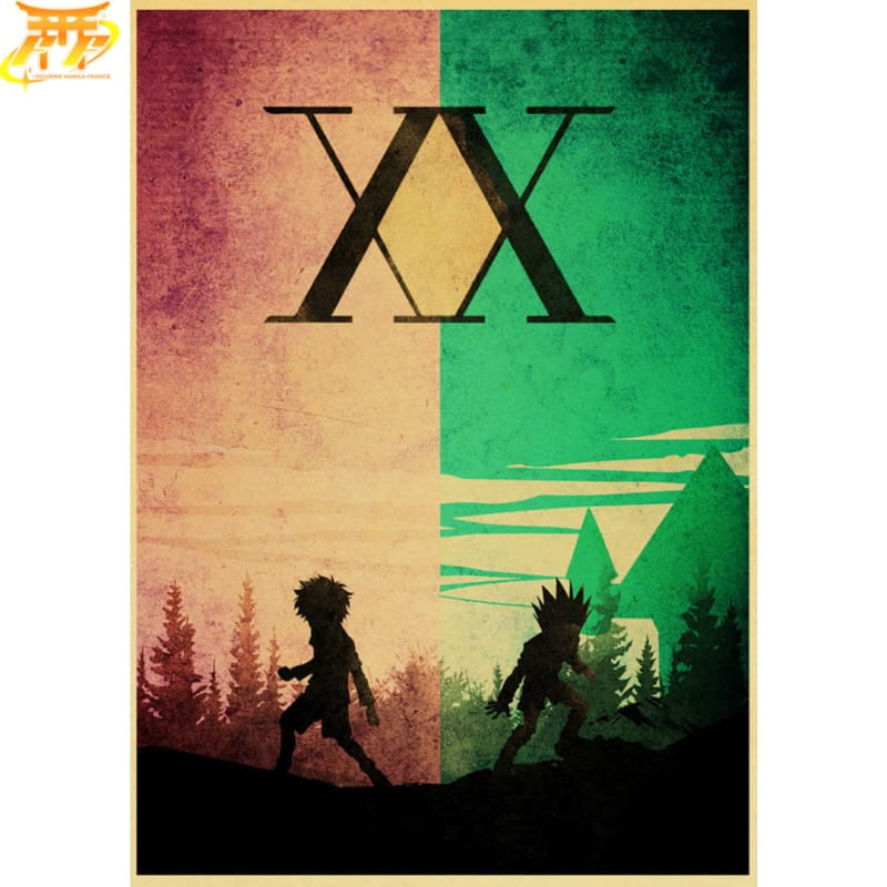 Gon et Killua Poster - Hunter x Hunter™