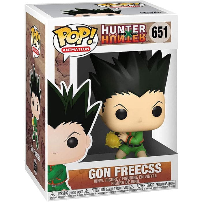 Gon Freecs Pop Figuur - Hunter x Hunter™