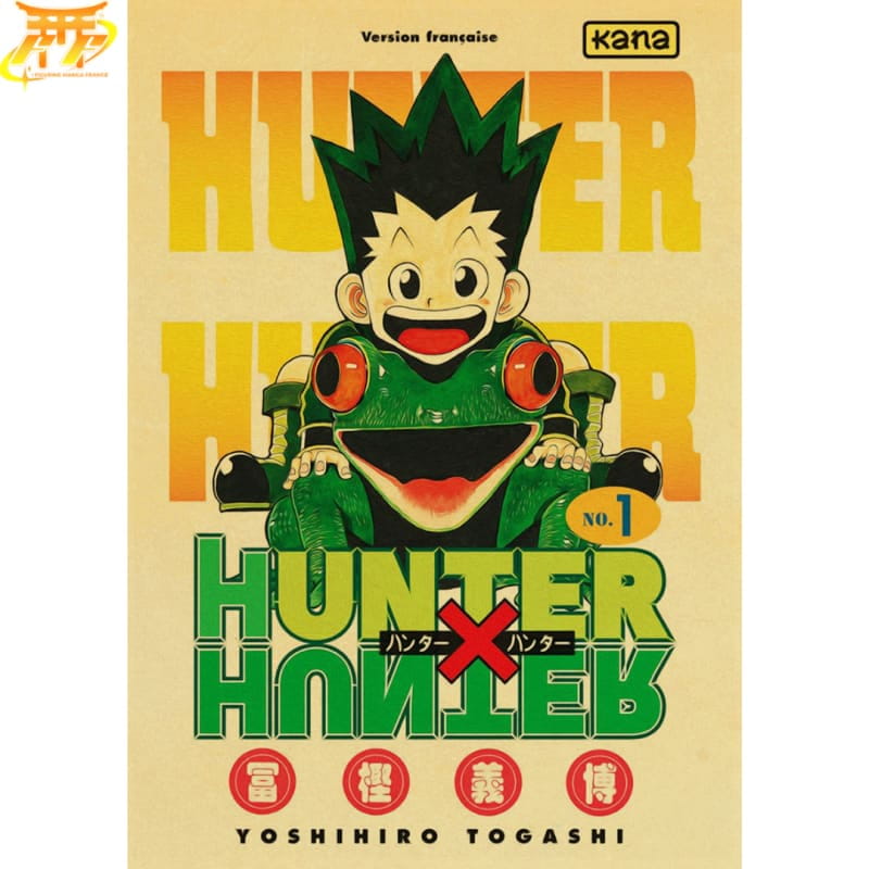 Gon Freecss Poster - Hunter x Hunter™