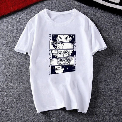 Gon, Killua, Kurapika, Hisoka et Léolio Shirt - Hunter x Hunter™