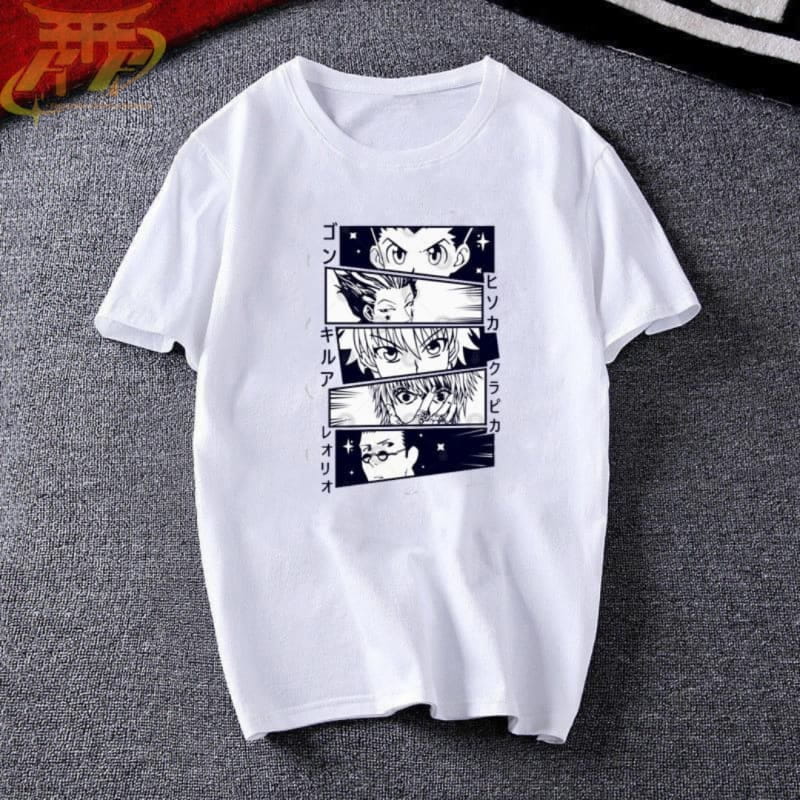 Gon, Killua, Kurapika, Hisoka et Léolio Shirt - Hunter x Hunter™