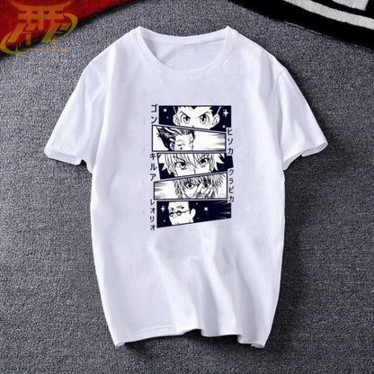 Gon, Killua, Kurapika, Hisoka et Léolio Shirt - Hunter x Hunter™