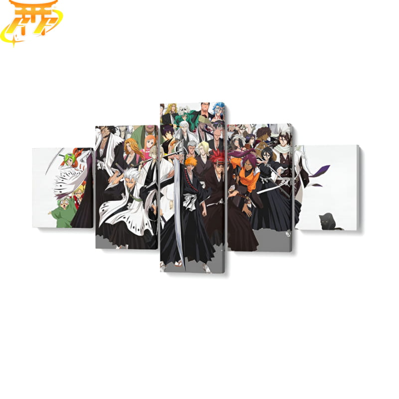 Goteï 13 Ingelijste Print - Bleach™