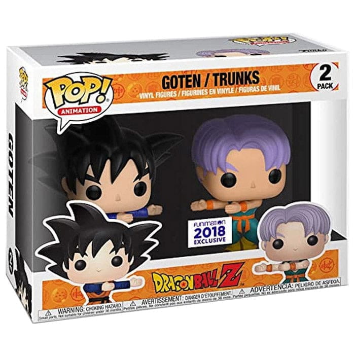 Goten & Trunks Pop Figuur - Dragon Ball Z™