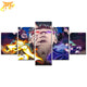 Grande Guerre Ninja Ingelijste Print - Naruto Shippuden™