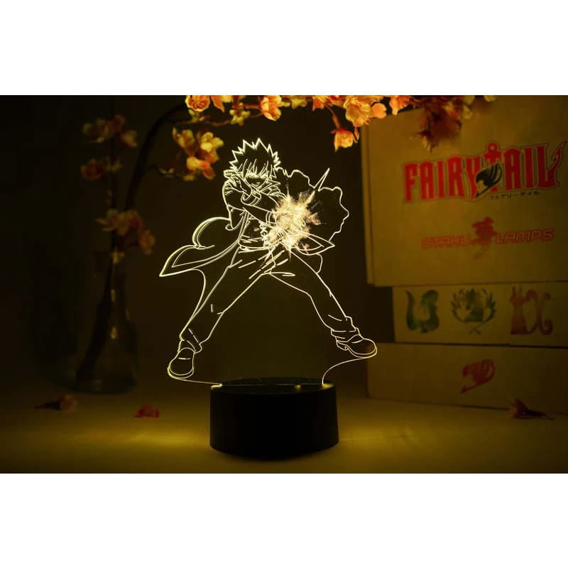 Grey Fullbuster LED Lamp - Fairy Tail™