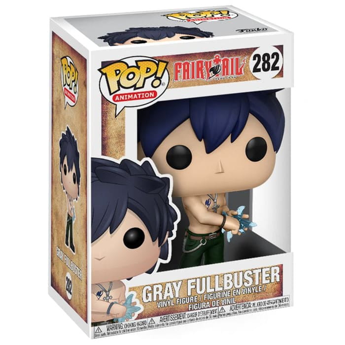 Grey Fullbuster Pop Figuur - Fairy Tail™