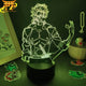 Grimmjow Jaggerjack LED Lamp - Bleach™
