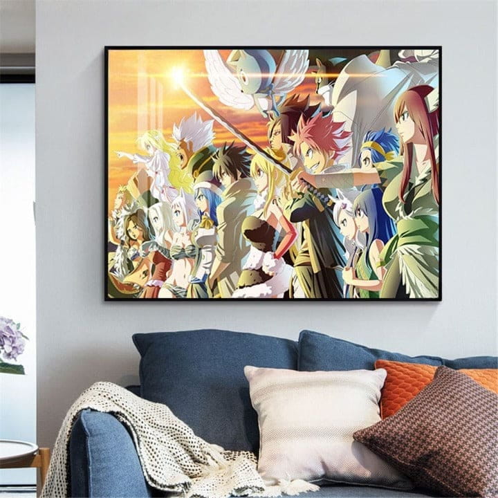 Guilde Fairy Tail Poster - Fairy Tail™