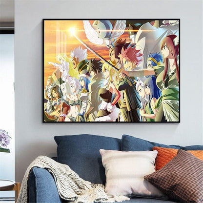 Guilde Fairy Tail Poster - Fairy Tail™