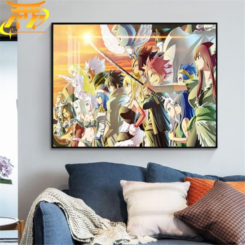Guilde Fairy Tail Poster - Fairy Tail™