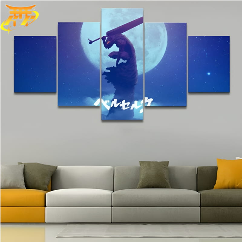 Guts Berserker Ingelijste Print - Berserk™