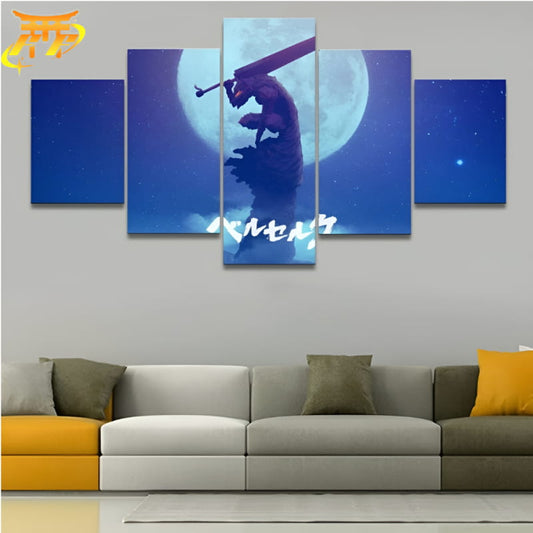Guts Berserker Ingelijste Print - Berserk™