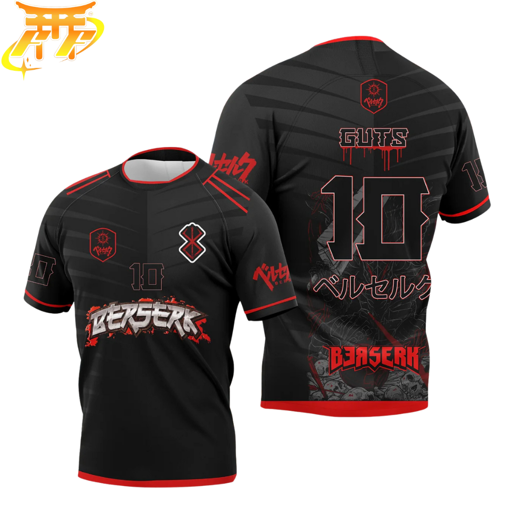 Guts "Berserker" Voetbalshirt - Berserk™