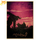 Guts contre Zodd Poster - Berserk™