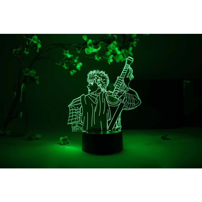 Guts "Dragon Slayer" LED Lamp - Berserk™