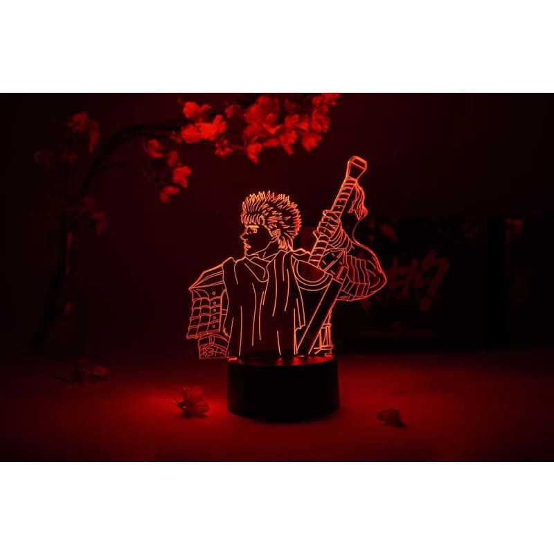 Guts "Dragon Slayer" LED Lamp - Berserk™