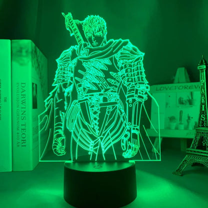 Guts "Epéiste Noir" LED Lamp - Berserk™