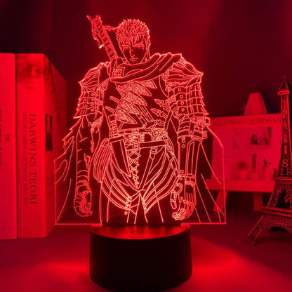 Guts "Epéiste Noir" LED Lamp - Berserk™