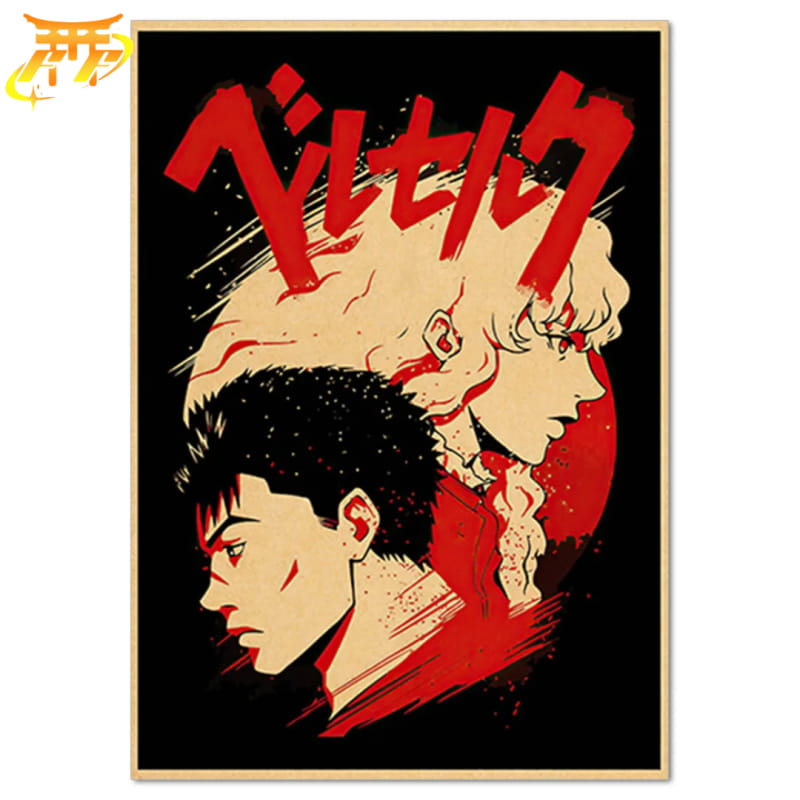 Guts et Griffith Poster - Berserk™