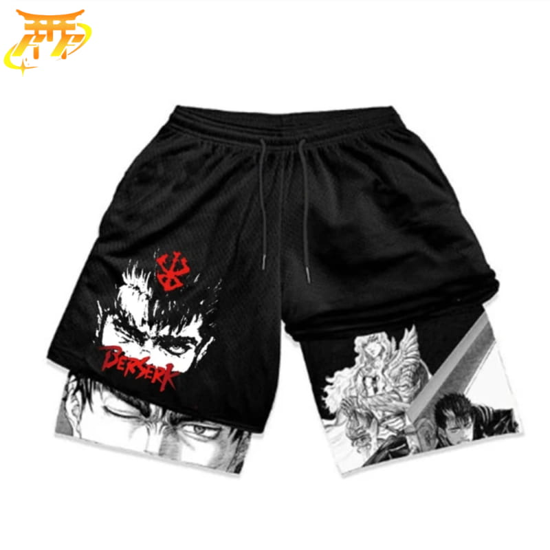 Guts et Griffith Short - Berserk™