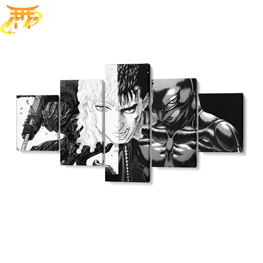 Guts Griffith Ingelijste Print - Berserk™