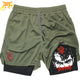 Guts Kaki en Zwart Short - Berserk™