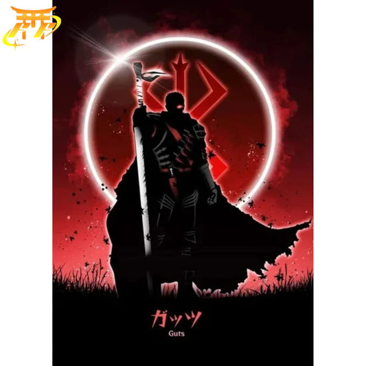 Guts "La Marque du Sacrifice" Poster - Berserk™