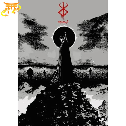 Guts "La Marque Sacrificielle" Poster - Berserk™