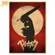 Guts Lame Nocturne Rouge Poster - Berserk™