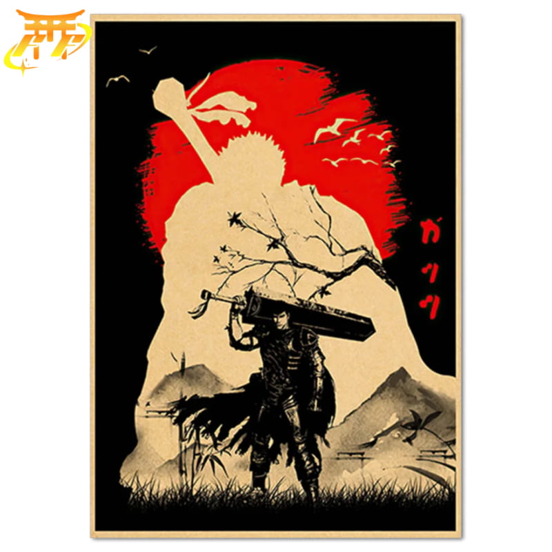 Guts "L'aventurier" Poster - Berserk™