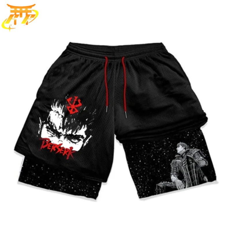 Guts Le Chevalier de L'Ombre Short - Berserk™