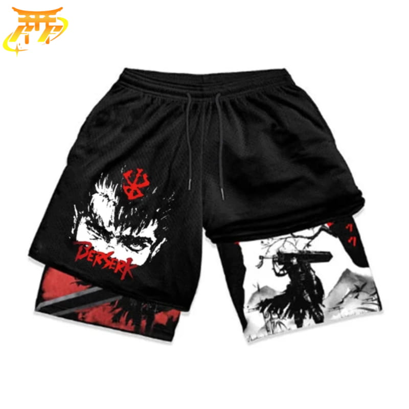Guts Le Chevalier Noir Short - Berserk™